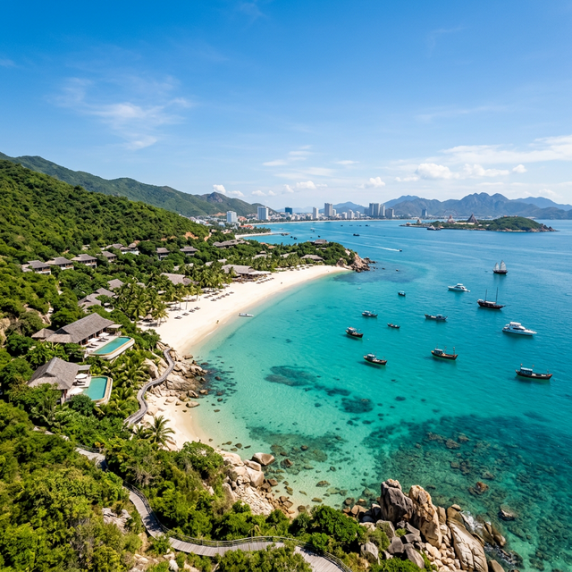 Nha Trang Beach Banner