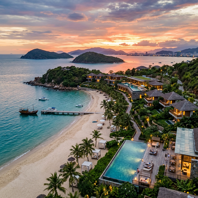 Sắc màu biển đảo Khánh Hòa